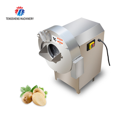 Electric Garlic Processing Machine Automatic Bamboo Shoot Papaya Shredder