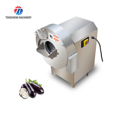 Electric Garlic Processing Machine Automatic Bamboo Shoot Papaya Shredder