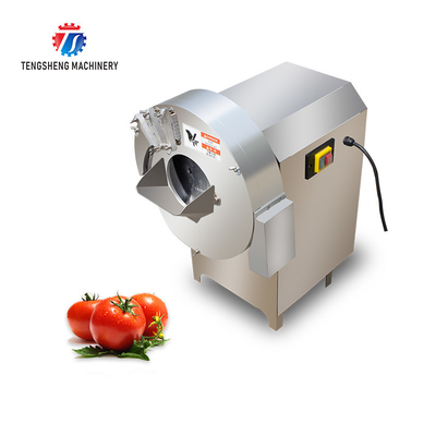 Electric Garlic Processing Machine Automatic Bamboo Shoot Papaya Shredder