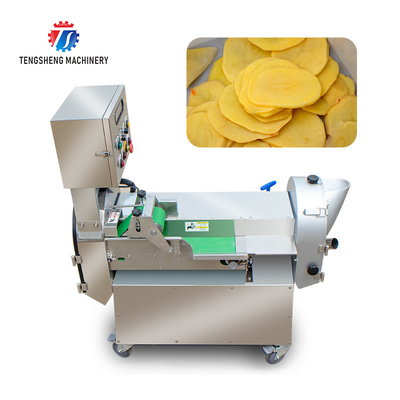 Gastronomic Guava Fruit Processing Machine 10mm Slice Vegetable Potato Chips