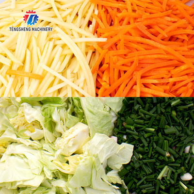 Crumbling Homogenization Industrial Fruit Slicing Machine Vegetable Papaya Tengsheng
