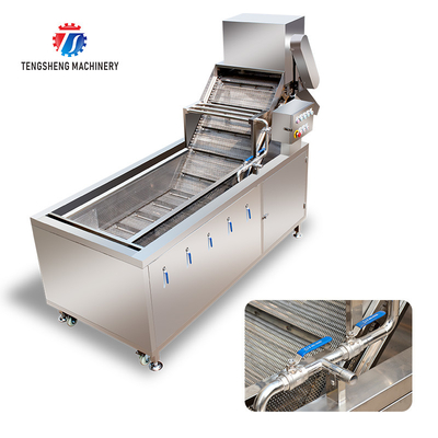 2.6KW Multi-functional fruit and vegetable bubble cleaning machine bubble cleaning machine equipment