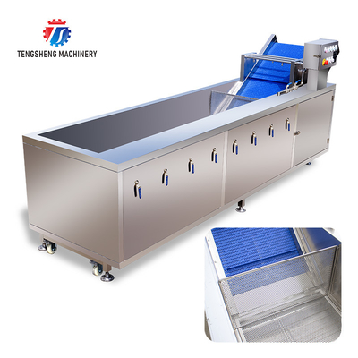 240KG 380V Automatic stainless steel fruit washing machine fruit cleaning equipment