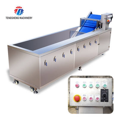Circulating Showers Floater Removal Industrial Fruit Washing Machine Honeydew Melon