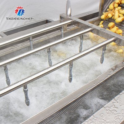 240KG  Commercial vegetable and vegetable washing machine bubble washing machine manufacturers supply washing machine