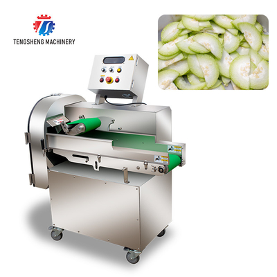 180KG Automatic large vegetable leaf cutting machine kitchen fruit and vegetable processing and cutting equipment