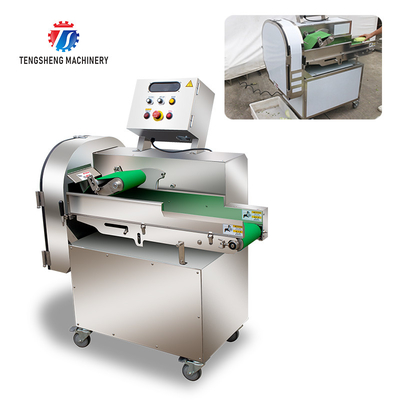 180KG Automatic large vegetable leaf cutting machine kitchen fruit and vegetable processing and cutting equipment