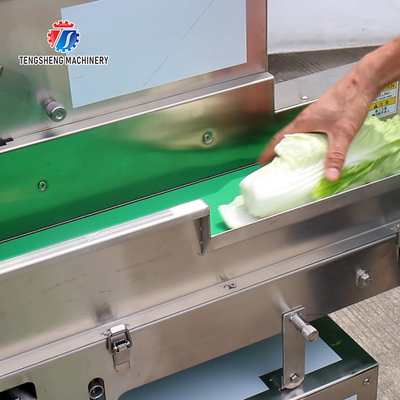 180KG Automatic large vegetable leaf cutting machine kitchen fruit and vegetable processing and cutting equipment