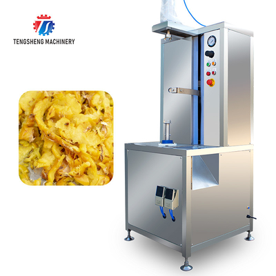 1.0KW 120KG Automatic rotary pineapple and watermelon peeler multifunction peeling and planing