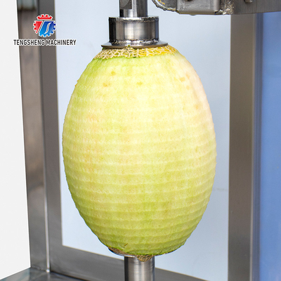 1.0KW 120KG Automatic rotary pineapple and watermelon peeler multifunction peeling and planing
