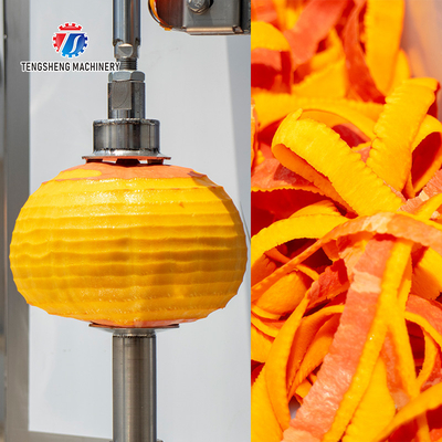 1.0KW 120KG Automatic rotary pineapple and watermelon peeler multifunction peeling and planing
