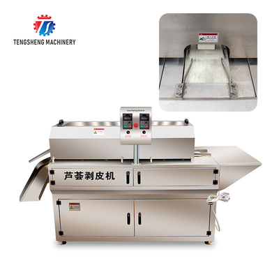1500KG/H 429KG Cactus aloe plant peeling processing machinery large peeling machine soft plant peeling peeling