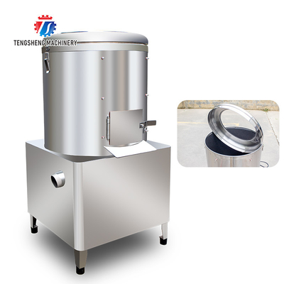 Desktop Fruit And Vegetable Peeler Machine Potato Barrel Peeling Equipment