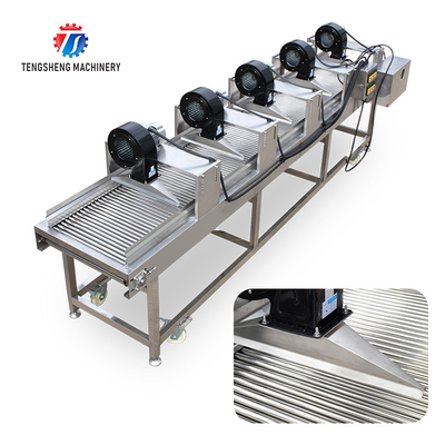 350KG 380V Fruit And Vegetable Air Drying Machine Large Parallel Air Drying Machine