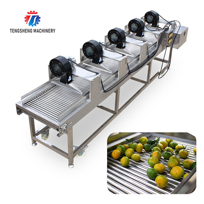 350KG 380V Fruit And Vegetable Air Drying Machine Large Parallel Air Drying Machine