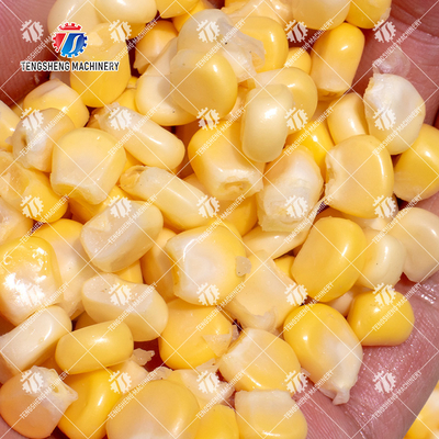 Multifunction Electric Sweet Corn Thresher Machine Fresh Corn