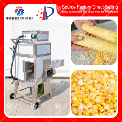 Multifunction Electric Sweet Corn Thresher Machine Fresh Corn