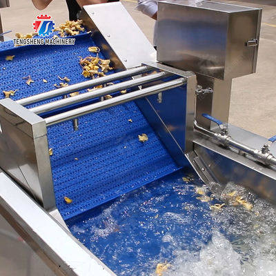 Orange Potato  Potatoes round tuber crops Carrots and longitudinal root vegetables Onions Cabbage varieties Fruiting veget Large-scale fruit and vegetable washing drying and cutting production line