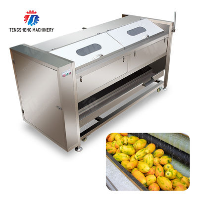 Wash Washer Washing Cleaning processing production Destoning Sealed Cover Type Peeling Machine Ginger Potato Carrot Taro Sweet potato Yam Saiko persimmon papaya horseshoe macadamia nut