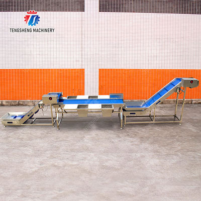 Material lifting and selection auxiliary production line Orange Vegetable Leaves Vegetables sward beans  soybeans  green beans  chickpeas beans  red beans  mung beans  green peas beans Potato