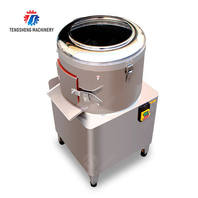 Potato peeling machine Potatoes and round tuber crops Ginger Taro Sweet potato Yam processing production Machine