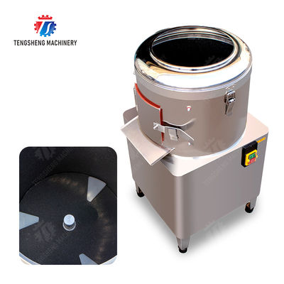 Potato peeling machine Potatoes and round tuber crops Ginger Taro Sweet potato Yam processing production Machine