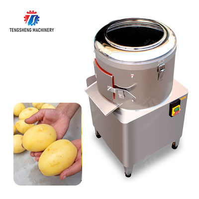 Potato peeling machine Potatoes and round tuber crops Ginger Taro Sweet potato Yam processing production Machine