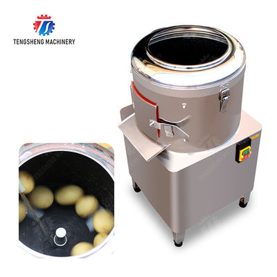Potato peeling machine Potatoes and round tuber crops Ginger Taro Sweet potato Yam processing production Machine