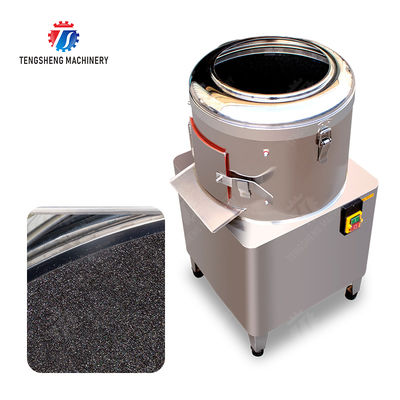 Potato peeling machine Potatoes and round tuber crops Ginger Taro Sweet potato Yam processing production Machine