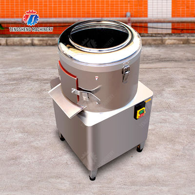 Potato peeling machine Potatoes and round tuber crops Ginger Taro Sweet potato Yam processing production Machine