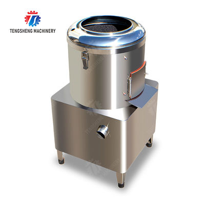 Potatoes and round tuber crops Ginger Potato Carrot Taro Sweet potato Potato peeling machine processing production