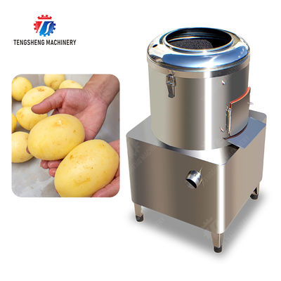 Potatoes and round tuber crops Ginger Potato Carrot Taro Sweet potato Potato peeling machine processing production