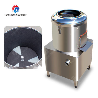 Potatoes and round tuber crops Ginger Potato Carrot Taro Sweet potato Potato peeling machine processing production