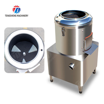 Potatoes and round tuber crops Ginger Potato Carrot Taro Sweet potato Potato peeling machine processing production