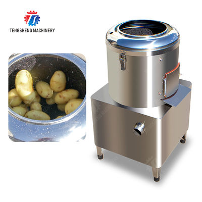 Potatoes and round tuber crops Ginger Potato Carrot Taro Sweet potato Potato peeling machine processing production