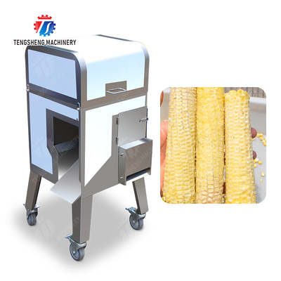 Corn Thresher no conveyor belt Corn processing production Supplying Machine