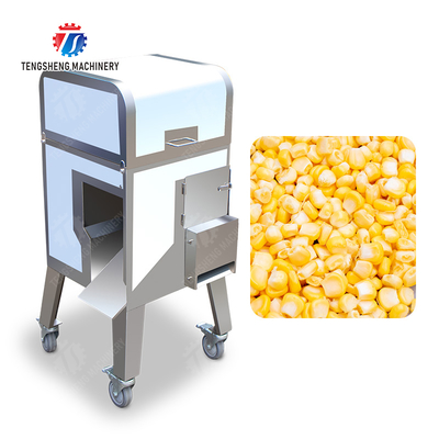 Corn Thresher no conveyor belt Corn processing production Supplying Machine