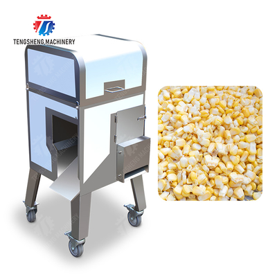 Corn Thresher no conveyor belt Corn processing production Supplying Machine