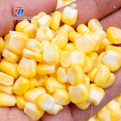 Corn Thresher no conveyor belt Corn processing production Supplying Machine