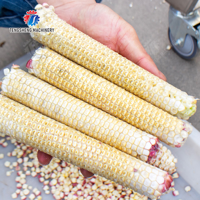 Corn Thresher no conveyor belt Corn processing production Supplying Machine