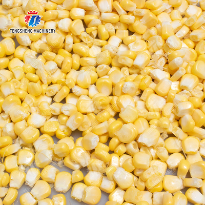 Corn Thresher no conveyor belt Corn processing production Supplying Machine