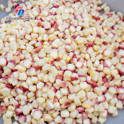 Corn Thresher no conveyor belt Corn processing production Supplying Machine