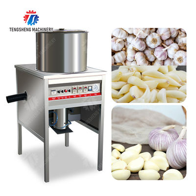 Garlic Peeling processing production Machine minced garlic processing production