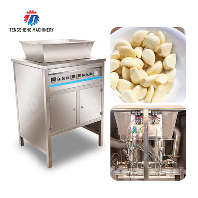 Garlic processing production Peeling Machine minced garlic production line