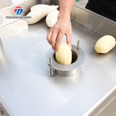 chieh-qua Carrot radish Taro Sweet potato Yam cucumber towel gourd balsam pear winter melon chili corn eggplant processing production Fruit and vegetable splitting machine Industrial Commercial