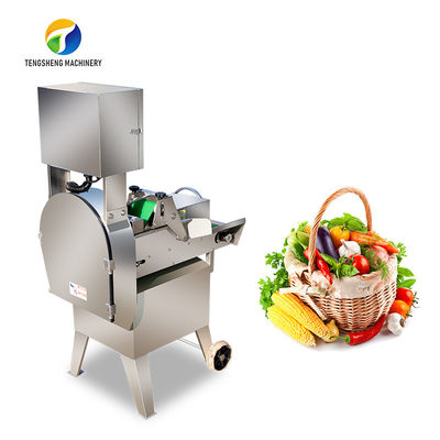 1000KG/H 1.25KW 220V Single Head Vegetable Cutter Machine (TS-Q115)