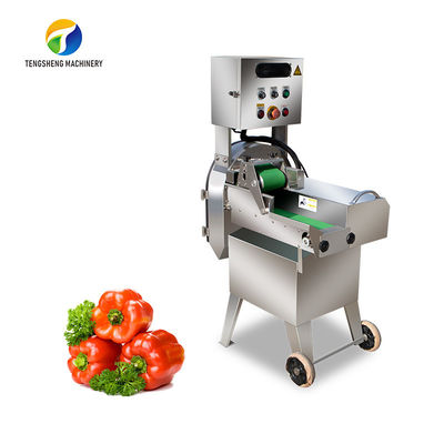 Celeriac Cauliflower Vegetable Slicer Cutter Machine , Collard Green Leaves Cutting Machine