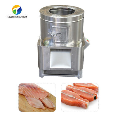 Flatfish Bream Fish Processing Machine Fish Skin Scales Peeling Freshwater Commercial SS