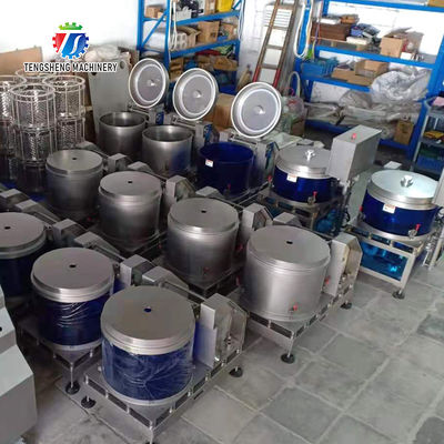 380KG Stainless steel centrifuge potato industrial dehydrator dehydrates fruits and vegetables quickly