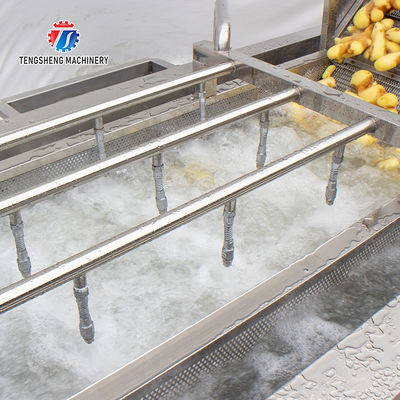 SS304 Fruit And Vegetable Processing Line For Central Kitchens
